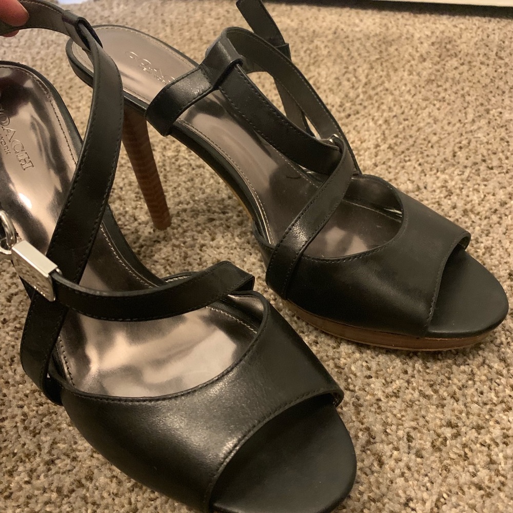 Coach heels